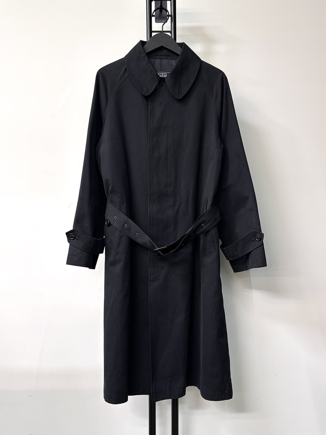 폴로 랄프로렌 90's 벨티드 트렌치 코트 상품이미지1