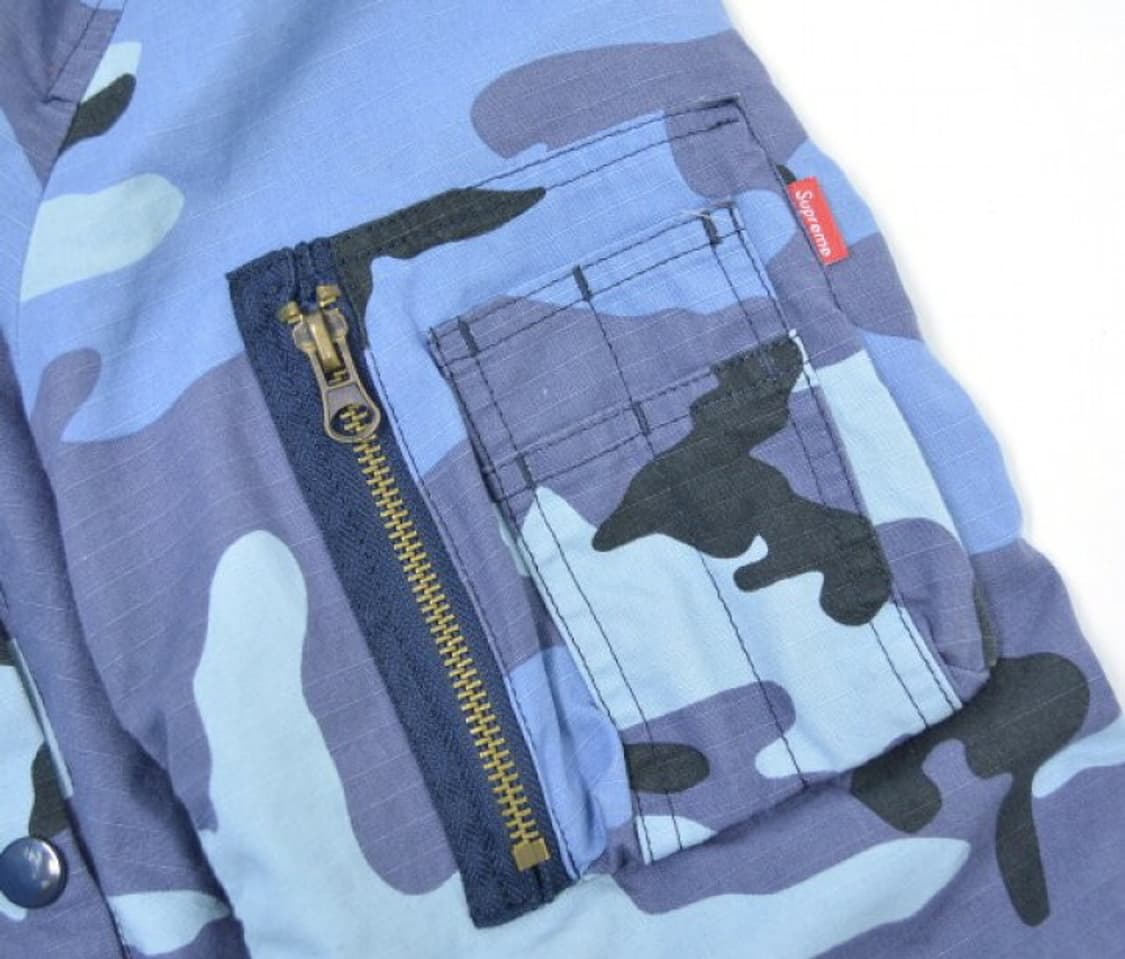 슈프림 2015 양면 마원 봄버 자켓 Supreme MA-1 상품이미지5