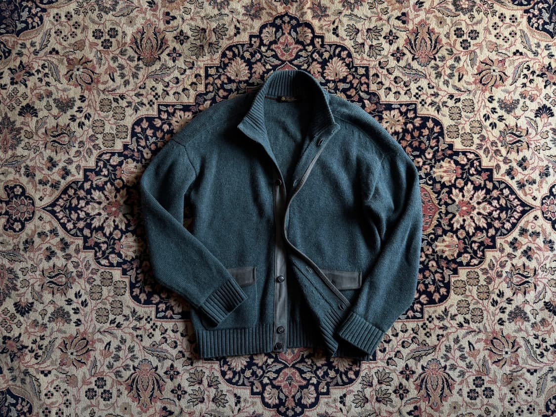 Loro Piana 로로피아나 캐시미어 스웨이드 가디건 105 상품이미지2