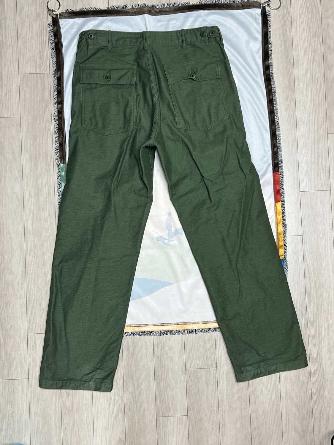 ORSLOW 오어슬로우 퍼티그팬츠 상품이미지2