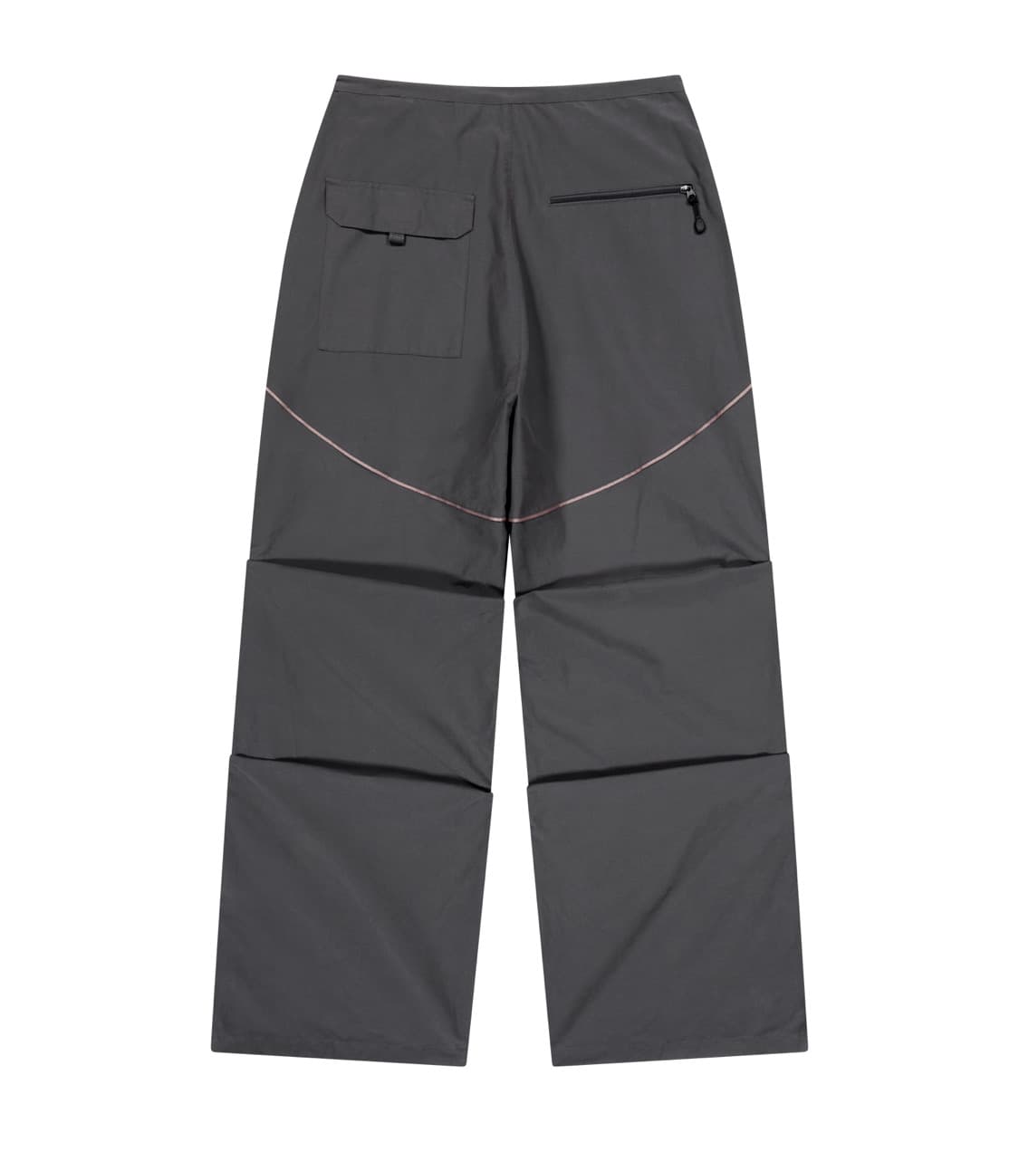 코이세이오 스트랩 라인팬츠 (그레이, 1size) 상품이미지2