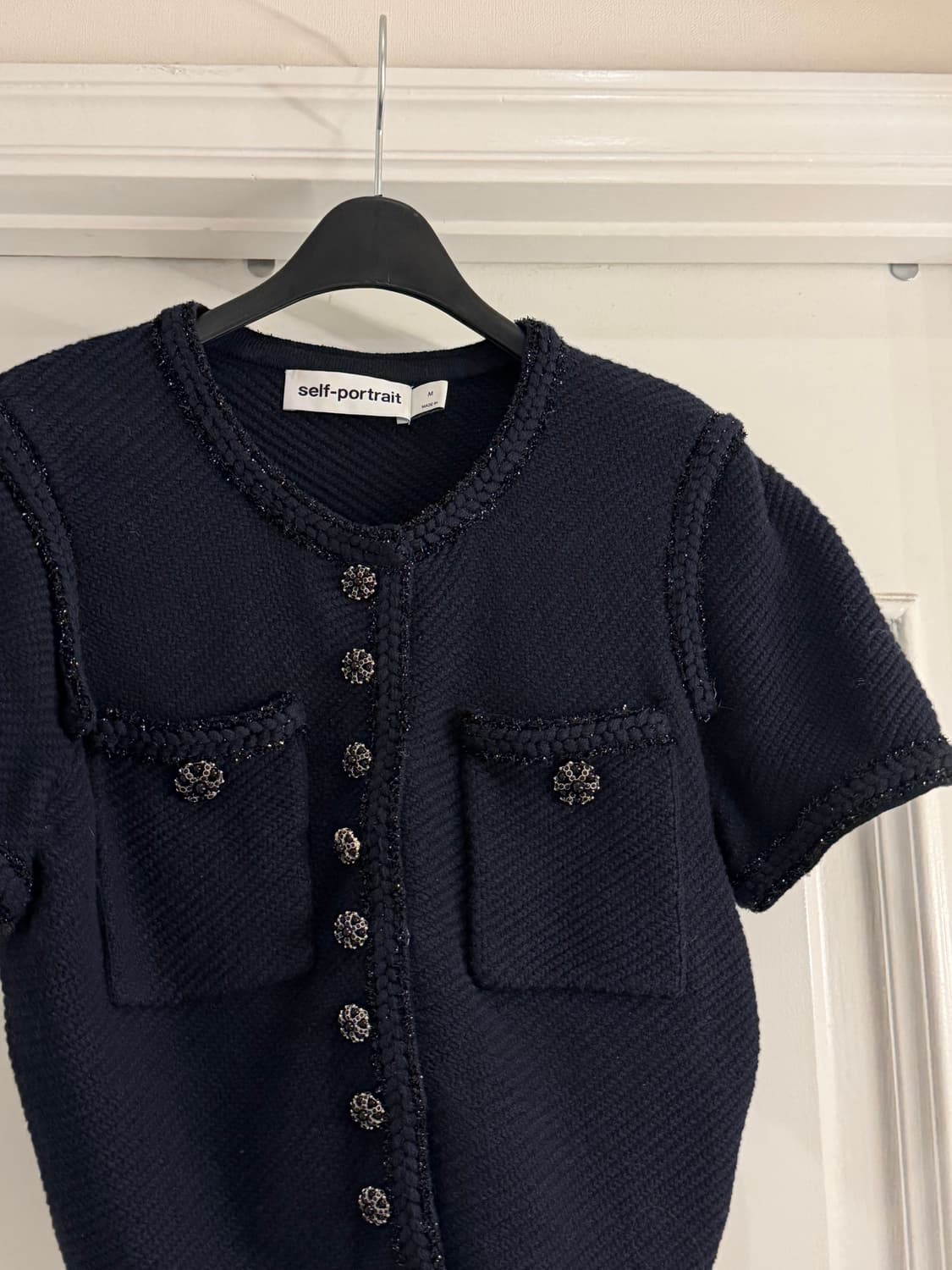 Self-Portrait 니트 가디건 상품이미지2