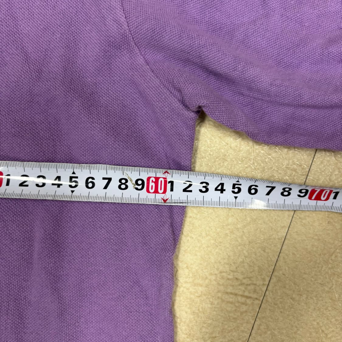 폴로 랄프로렌 퍼플 포니 카라티셔츠 상품이미지5