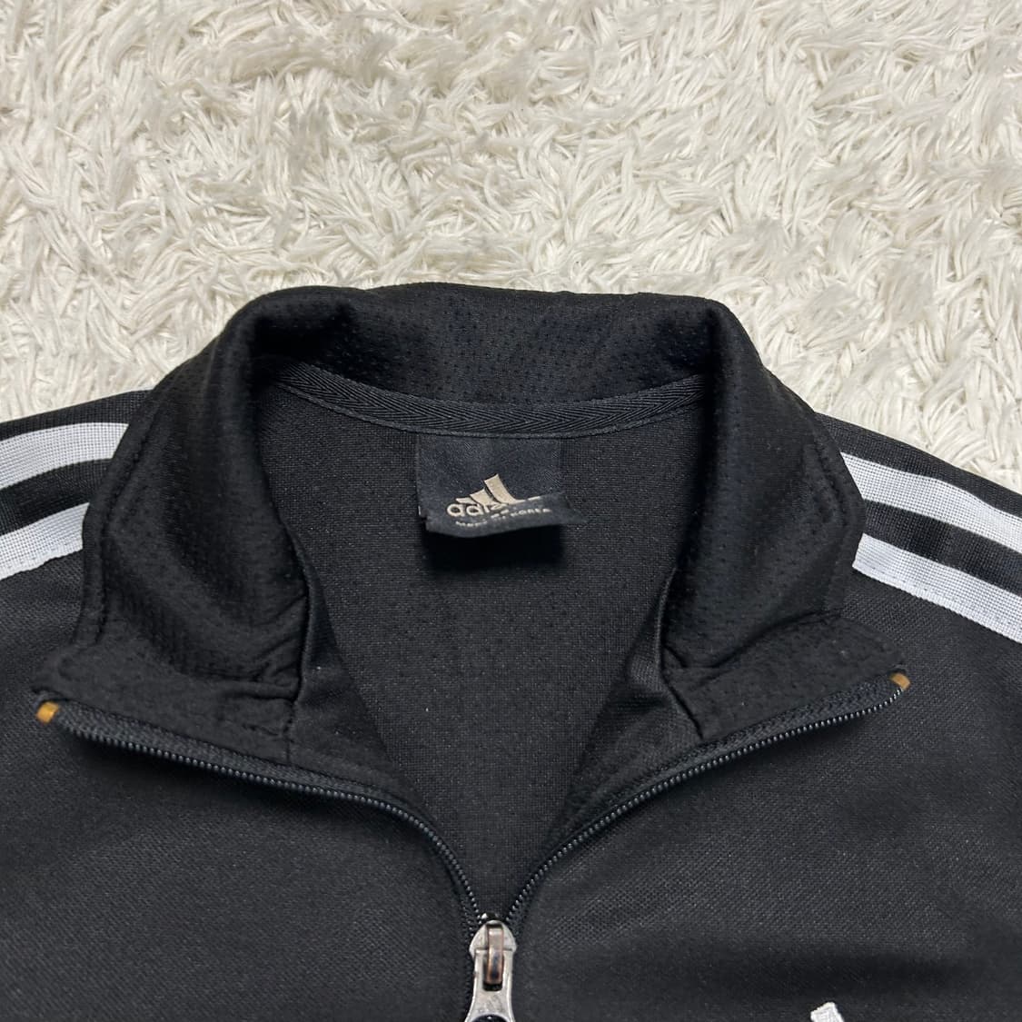 Adidas Black Track Jersey 상품이미지6