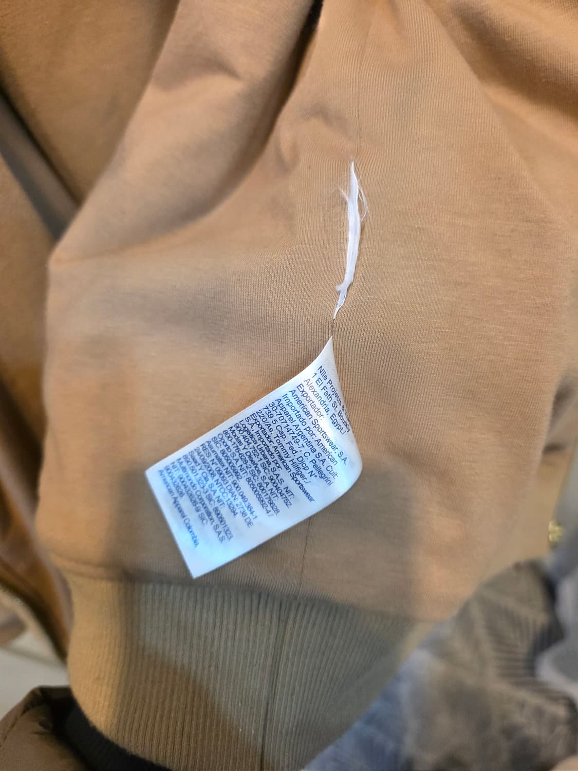 타미힐피거 브라운 테디자켓 L/G 사이즈 상품이미지6