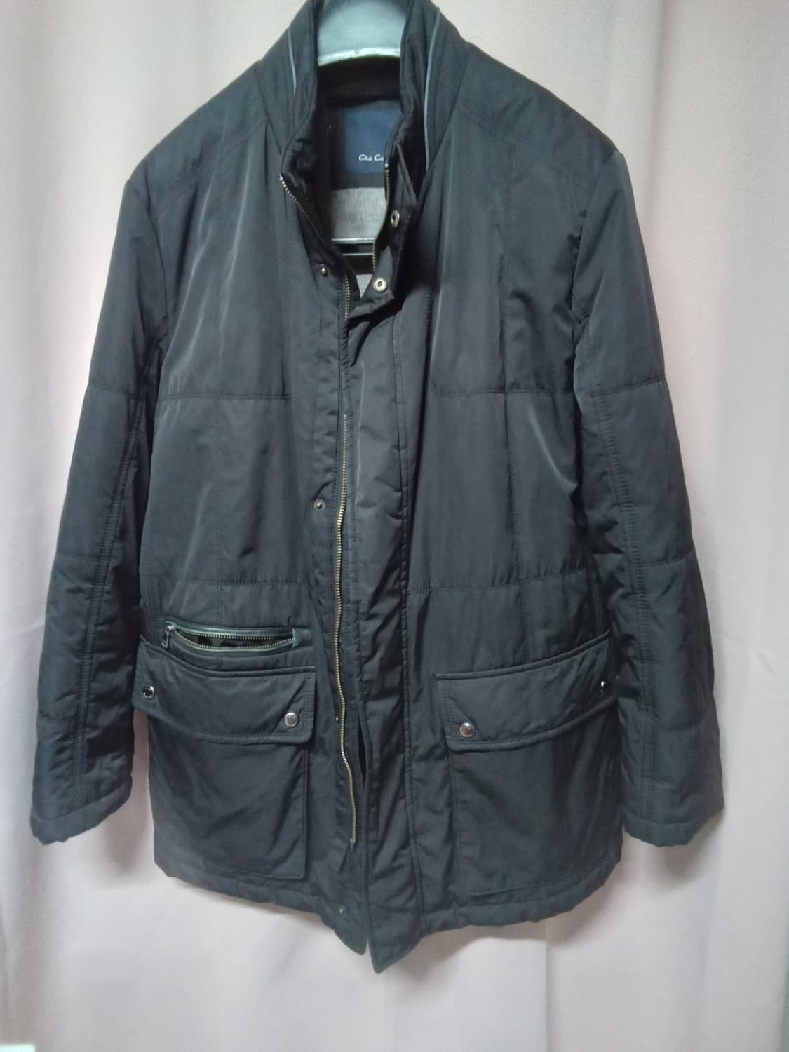 클럽 캠브릿지 퀄팅 춘추 사파리 패딩 상품이미지1