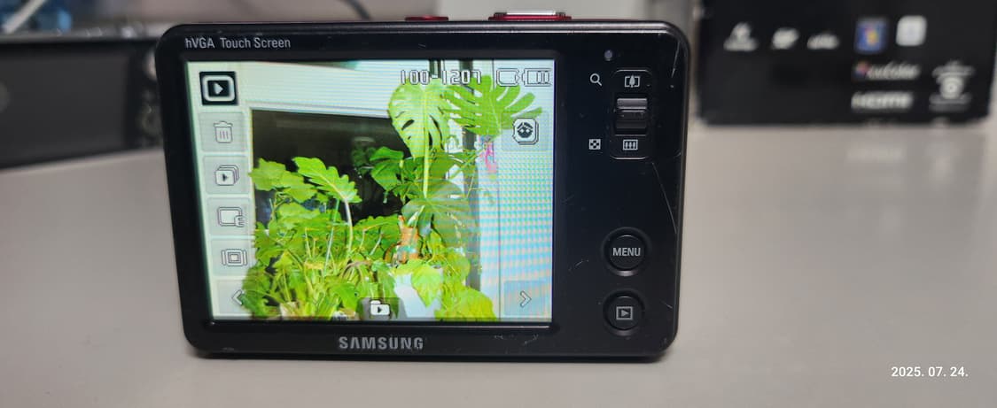 SAMSUNG VLUU ST10 빈티지 레트로 디지털카메라 상품이미지7