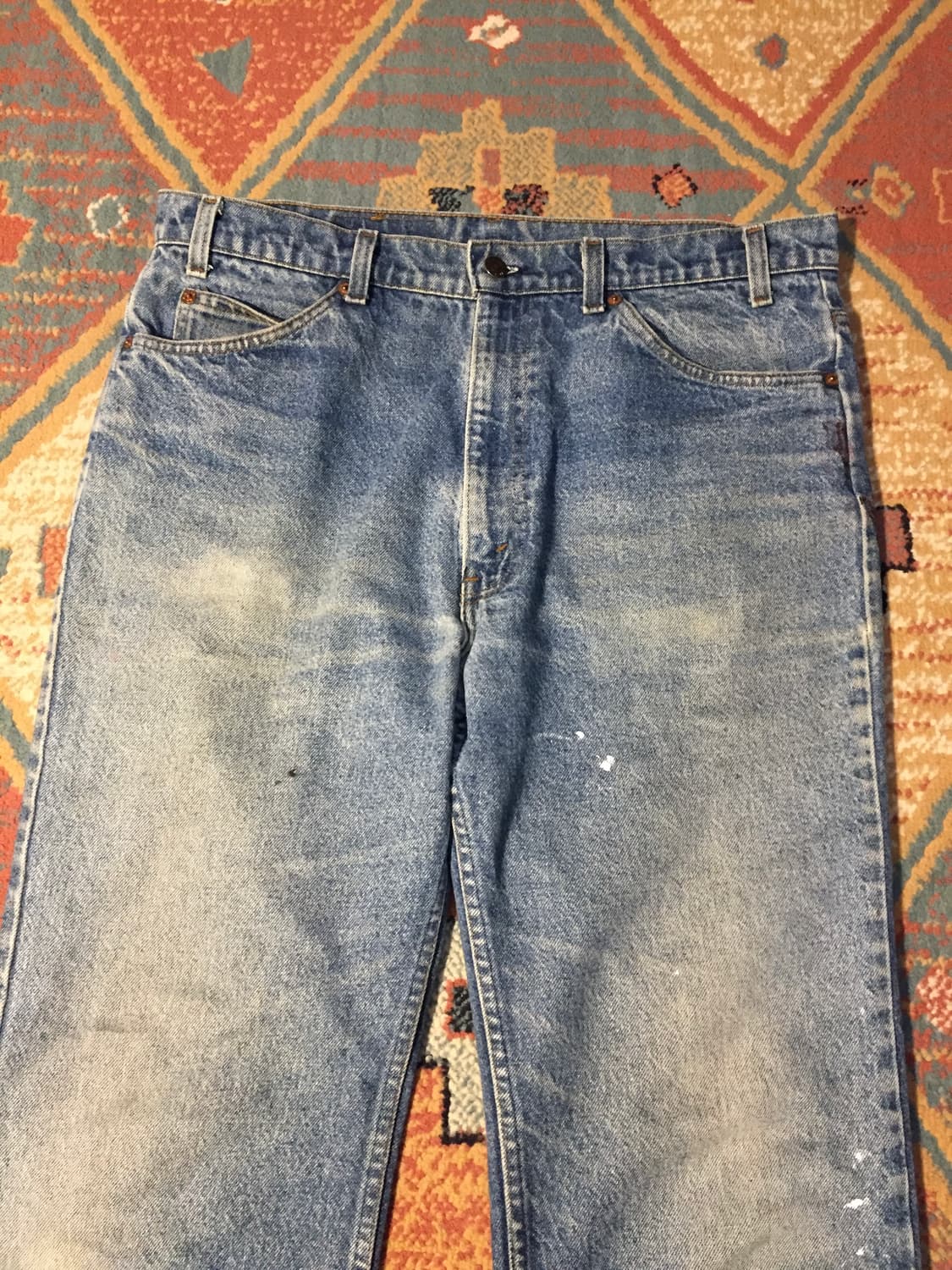 80‘s 리바이스 517 데님 굿페이딩 굿사이즈 상품이미지2