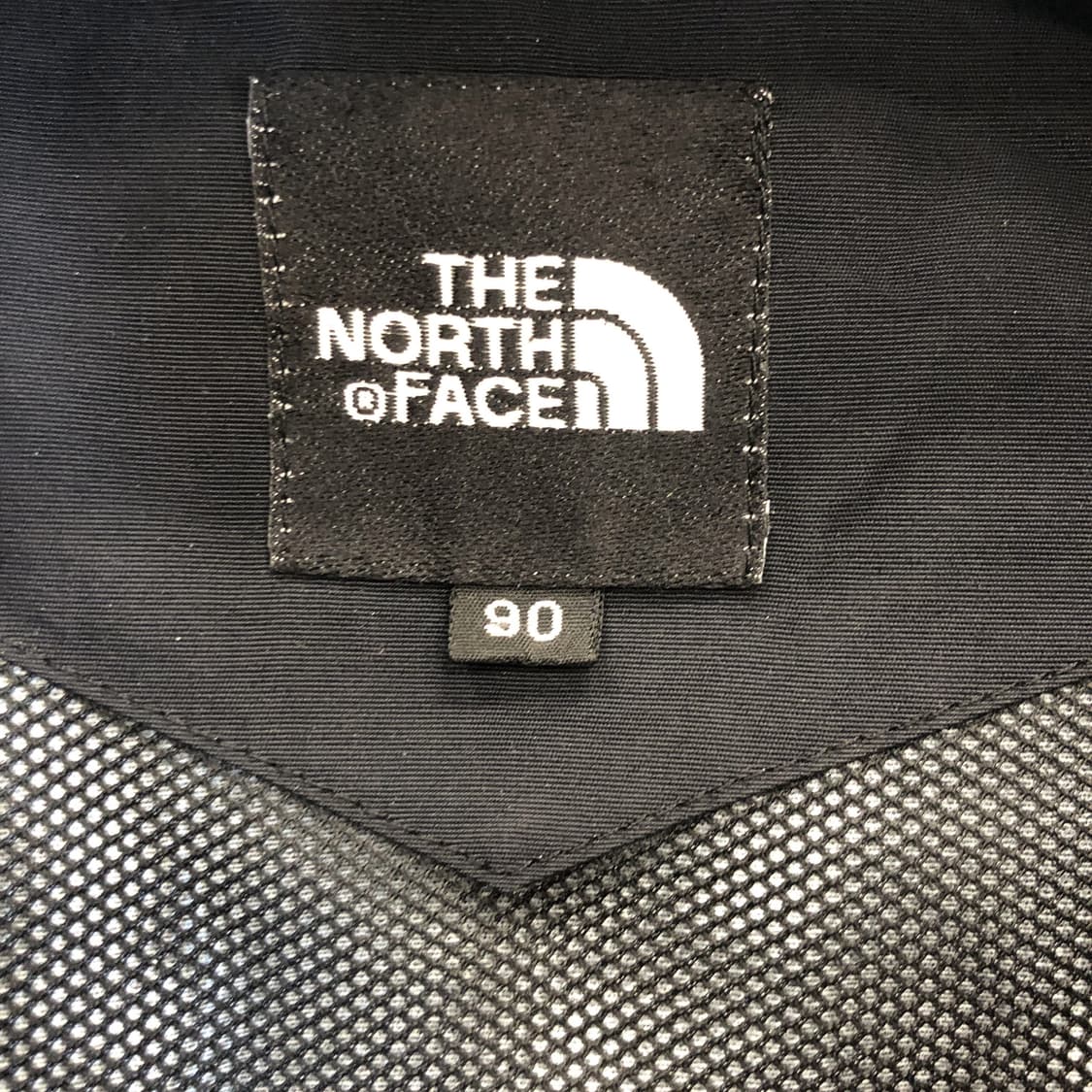 노스페이스 고프코어 블랙 바람막이 90-95  상품이미지5