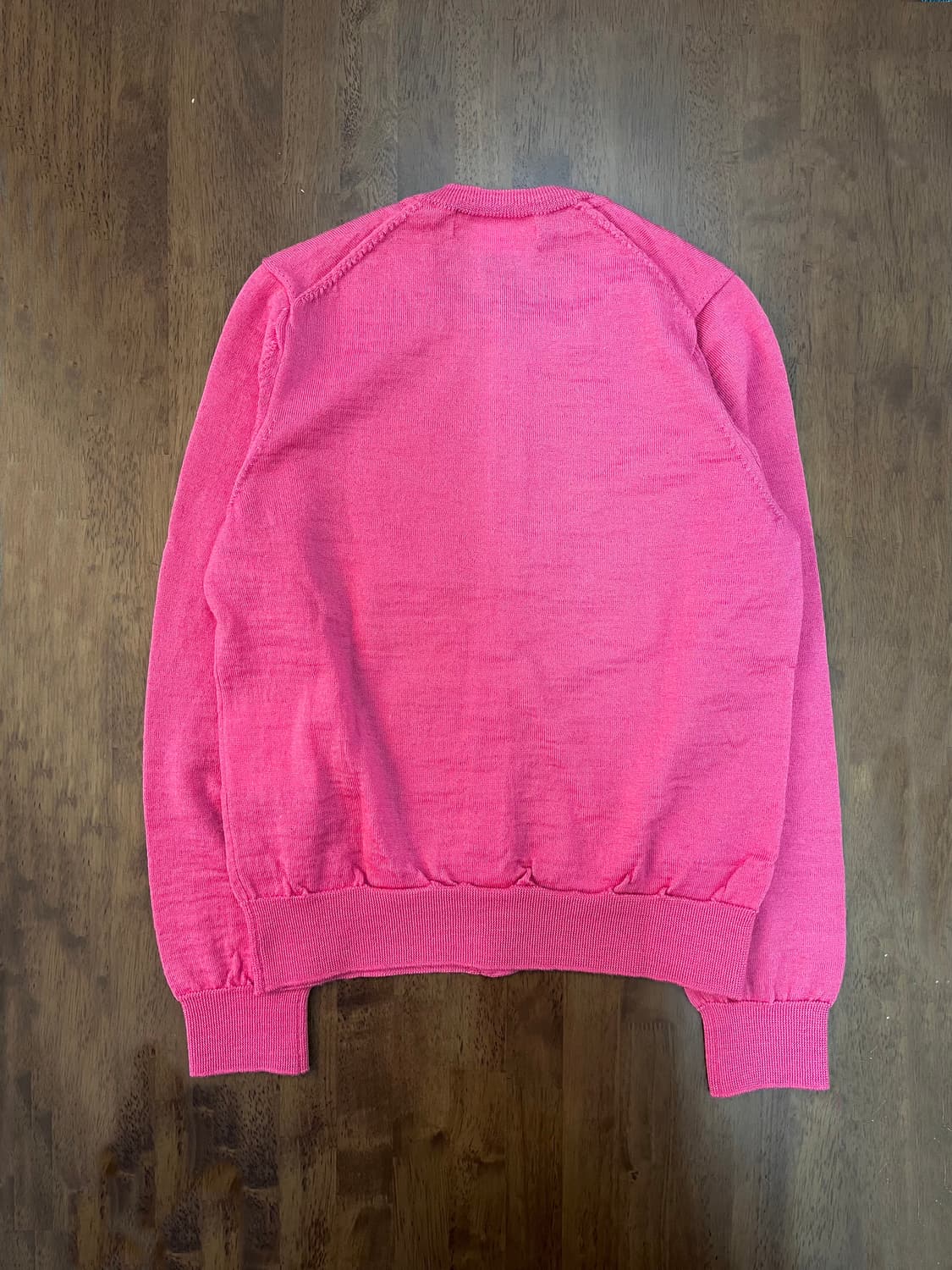 꼼데가르송 AD2018 울 니트 가디건 상품이미지4