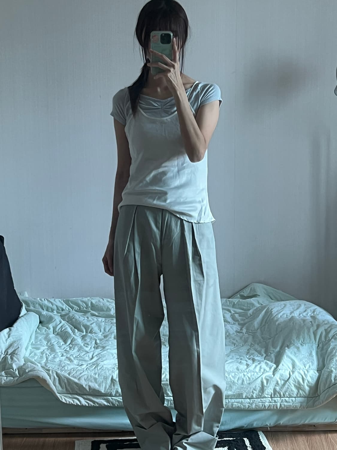 트리밍버드 Roll-up Inverted Pleats Pants 상품이미지4