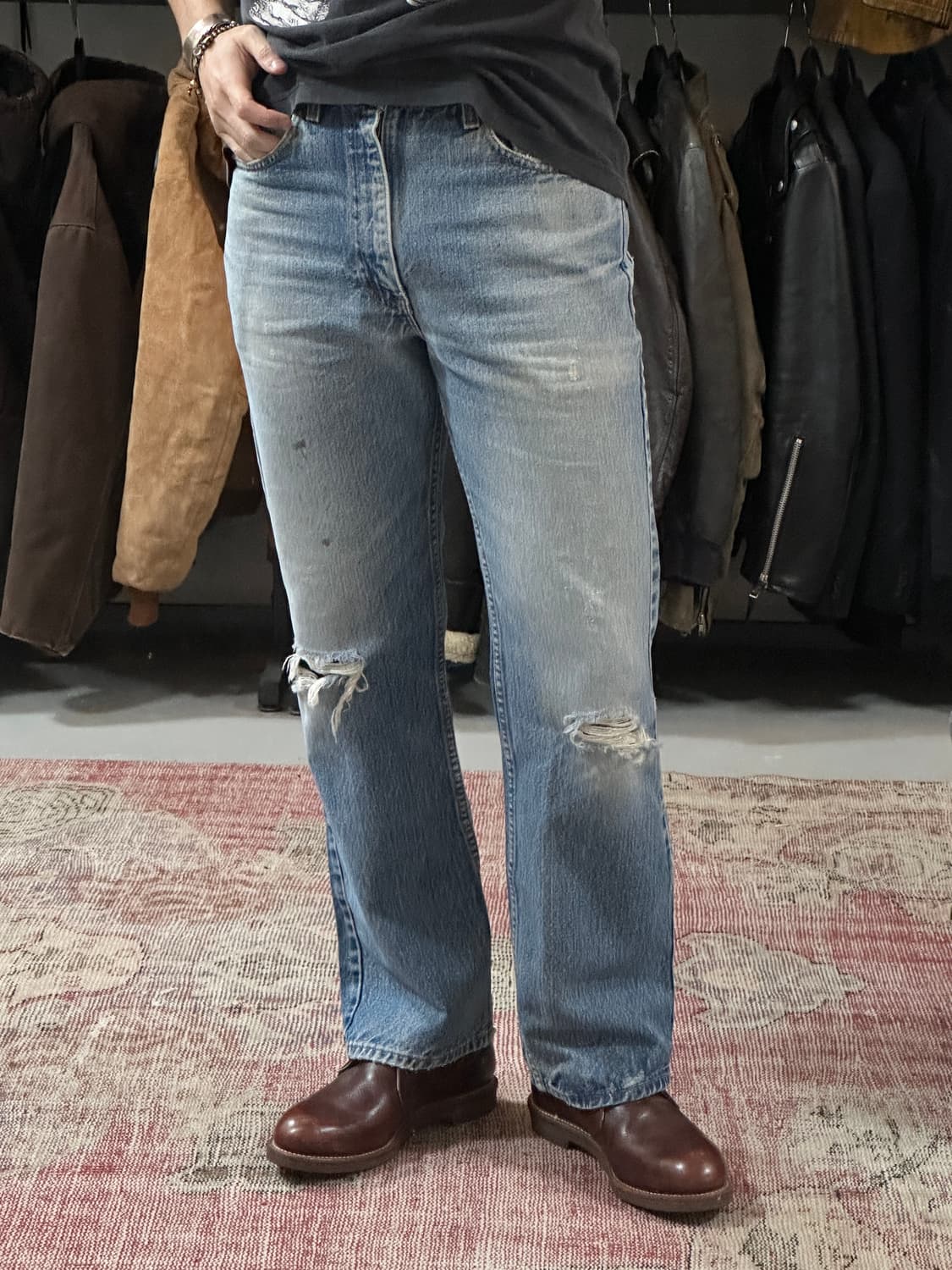 OG USA Made 레드윙 9215 처카부츠 포맨 상품이미지2