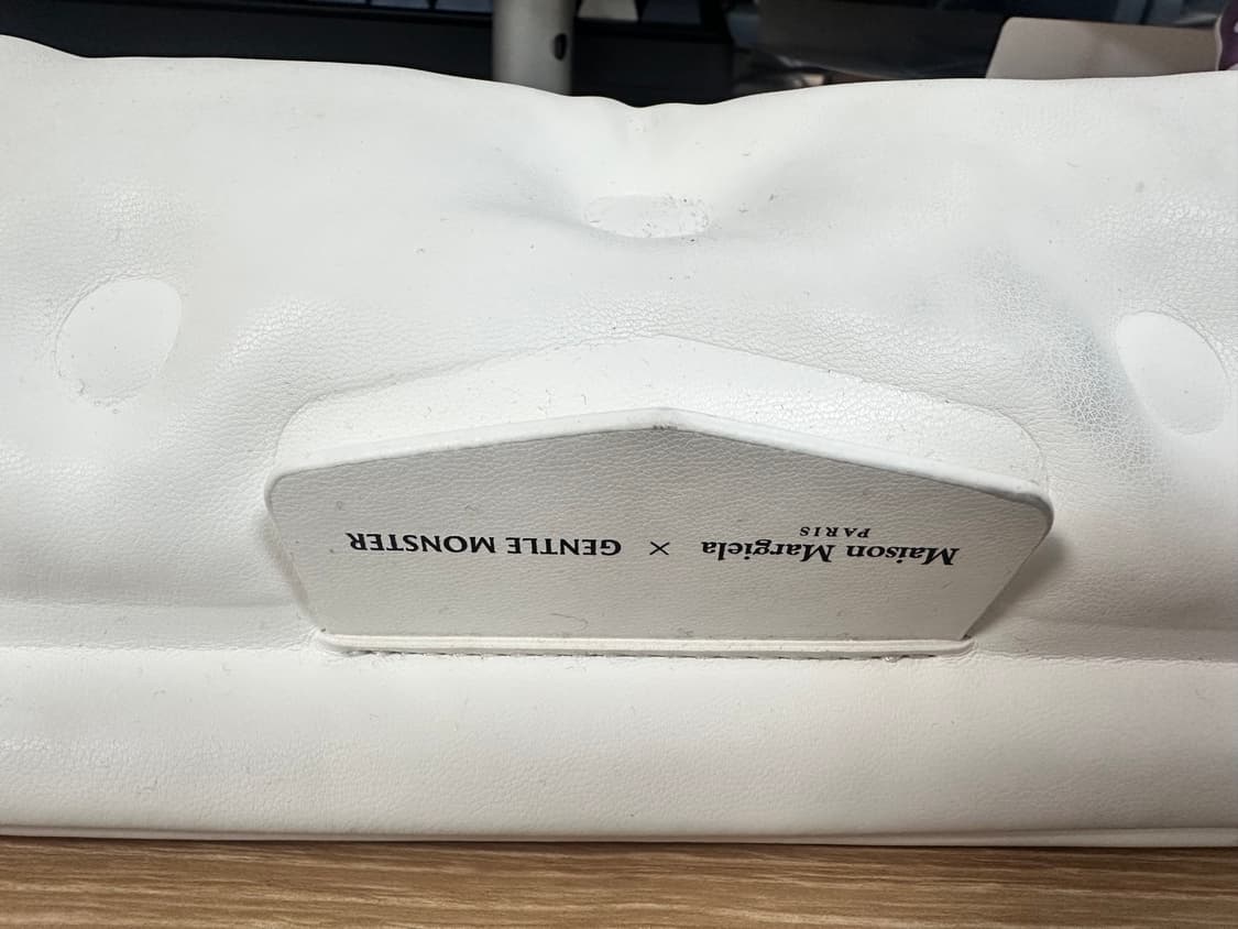 젠틀몬스터x마르지엘라 MM212 블랙 클리어 상품이미지6