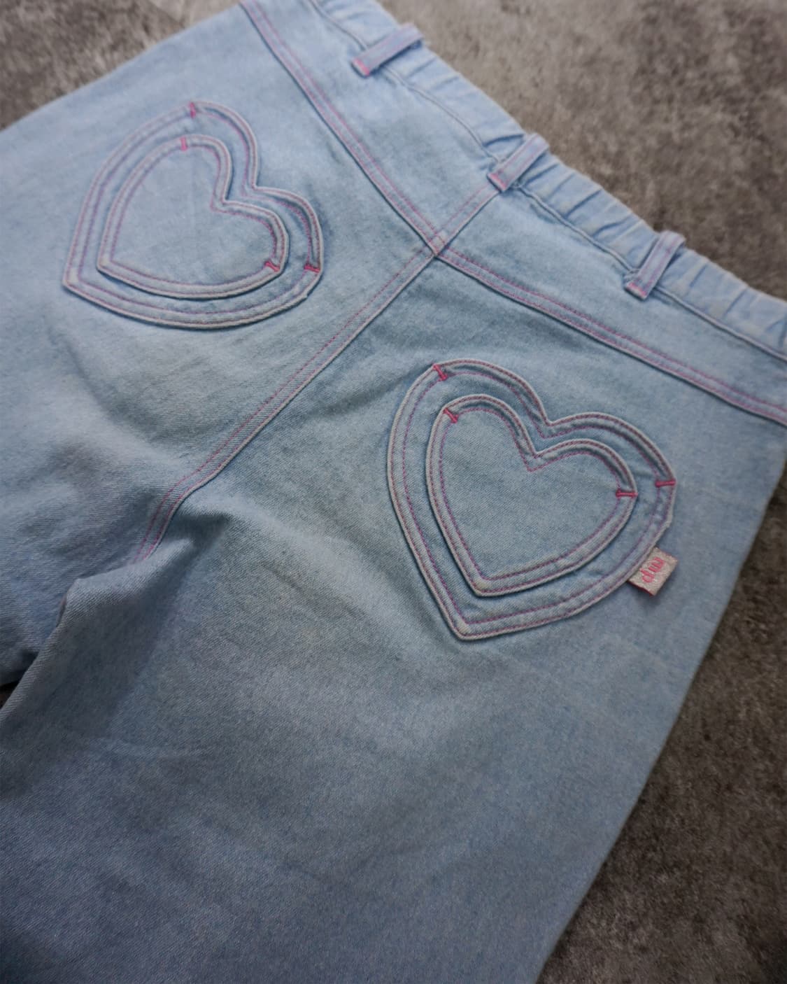 MEZZO PIANO Denim Pants 상품이미지5