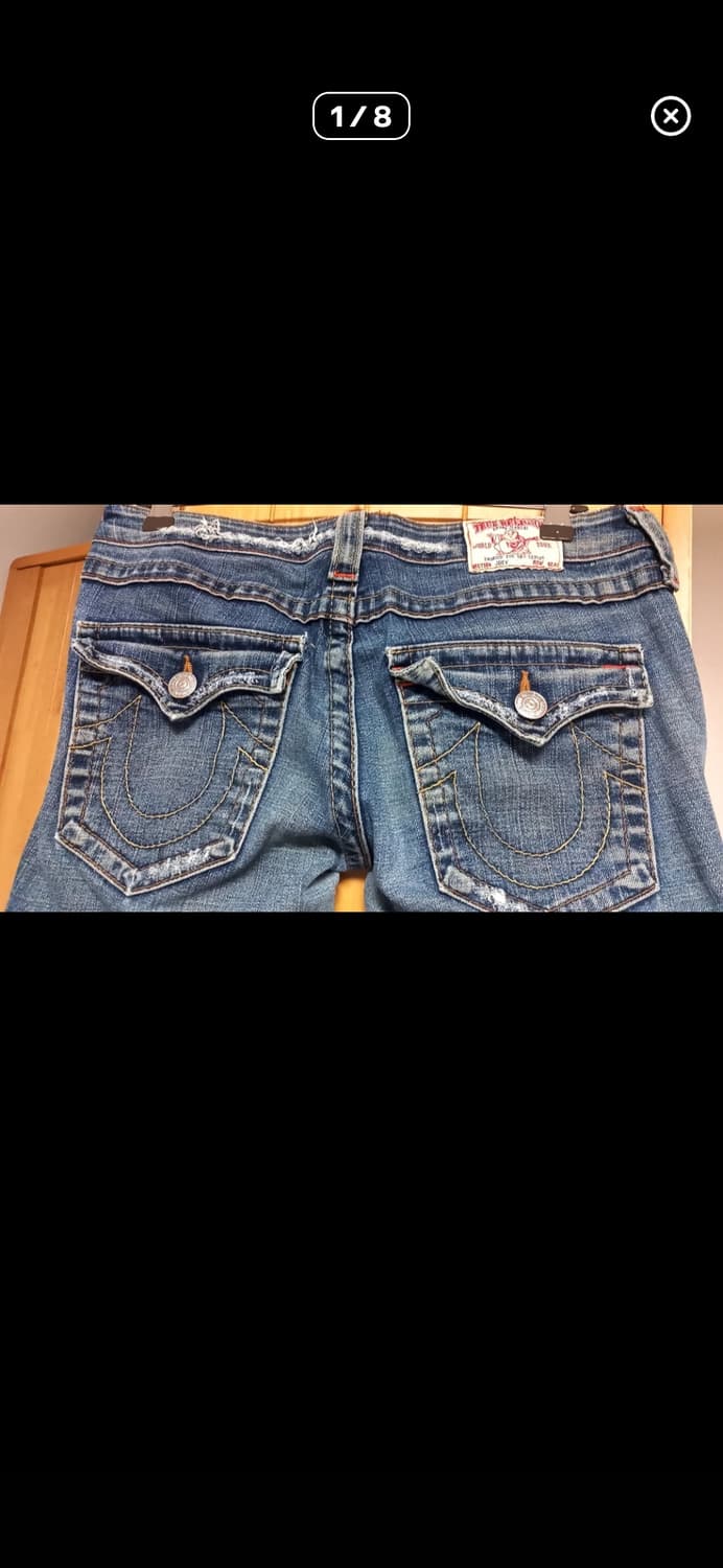 트루릴리젼 부츠컷 상품이미지1