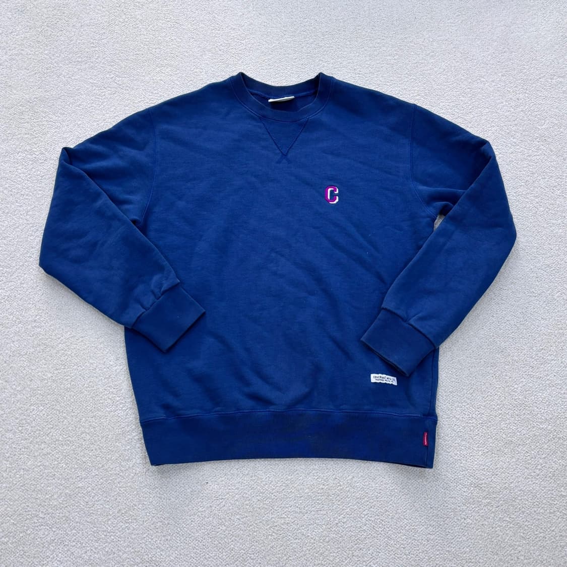 M 커버낫 스몰로고 맨투맨 티셔츠 0316E 상품이미지1