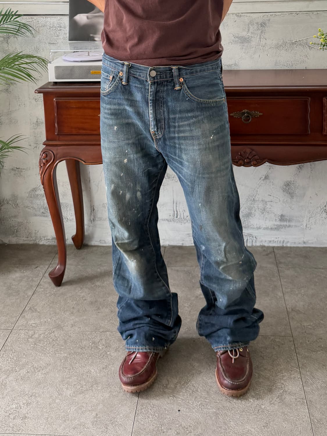 리바이스 527 부츠컷 상품이미지1