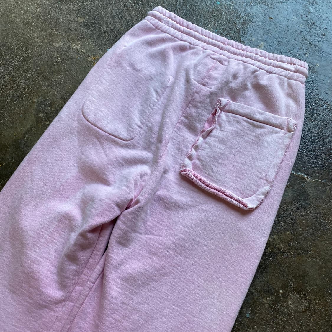 (S) 바우와우  bowwow 에이징 스웻 팬츠 상품이미지4