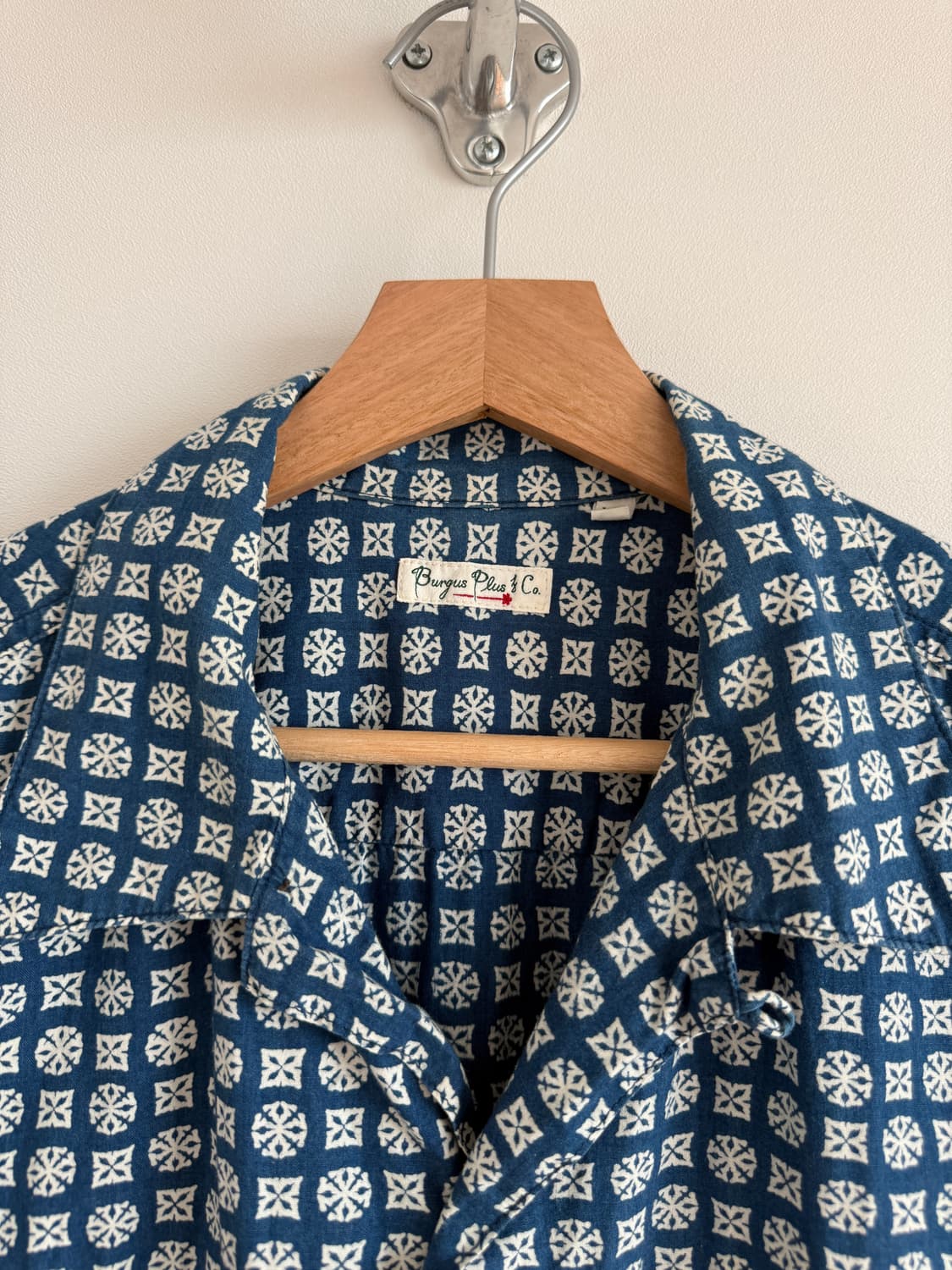 Burgus Plus & Co 반팔 셔츠(JAPAN) 상품이미지5