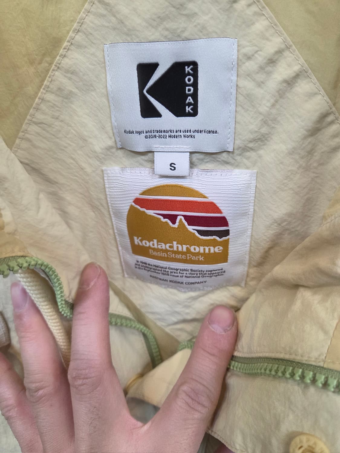 코닥 트립 유틸리티 나일론 자켓 90 s 상품이미지3