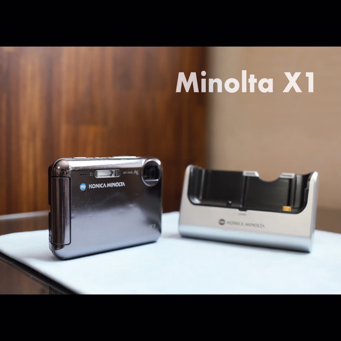 <레어> 미놀타 디미지 x1 그레이 빈티지 디카 (충전독 포함) 상품이미지2