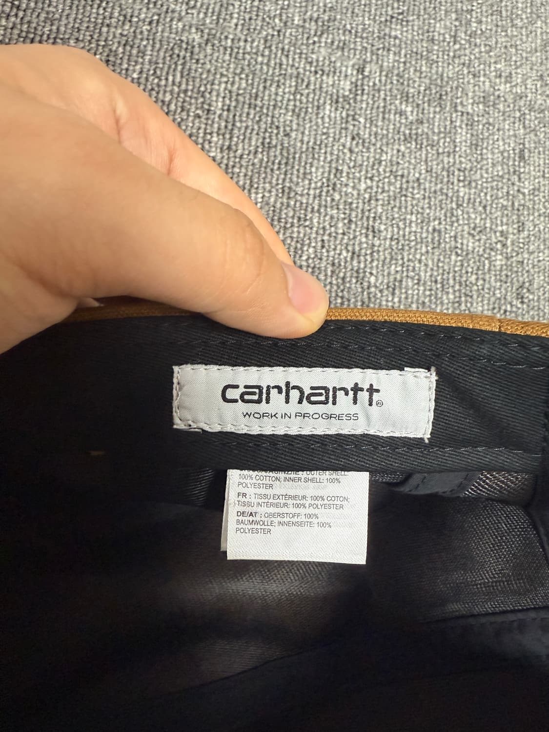 칼하트 버클리캡(캠프캡) 상품이미지6