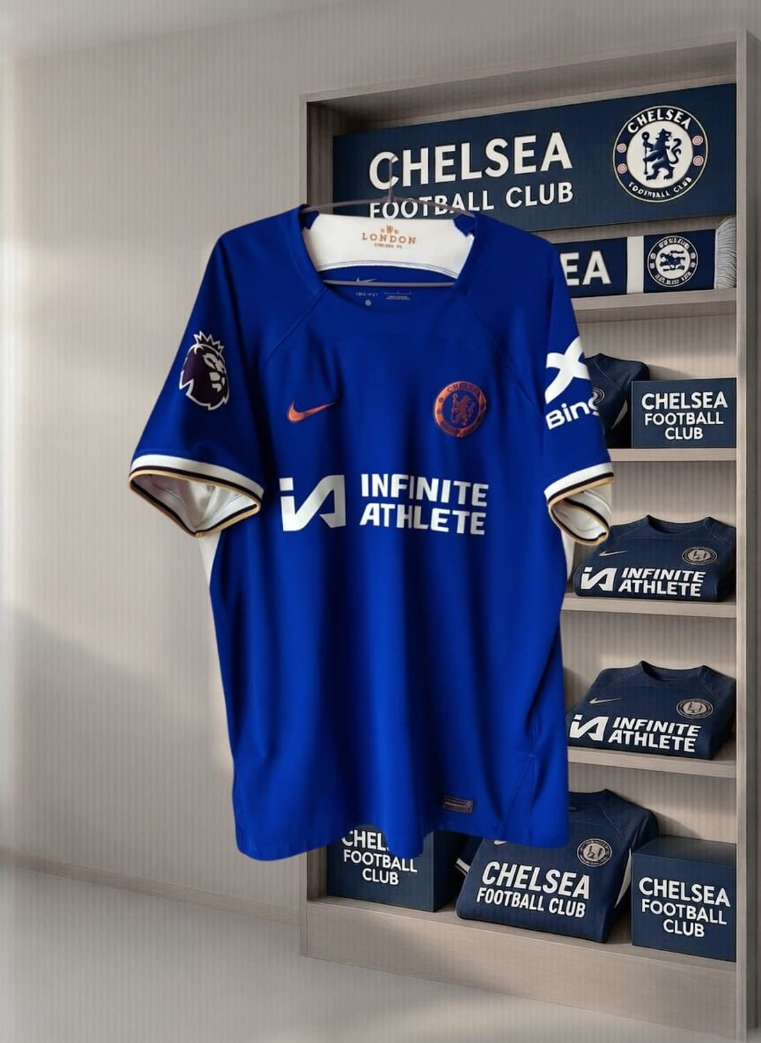 23-24 첼시 홈 파머 오피셜 유니폼 정품 상품이미지2