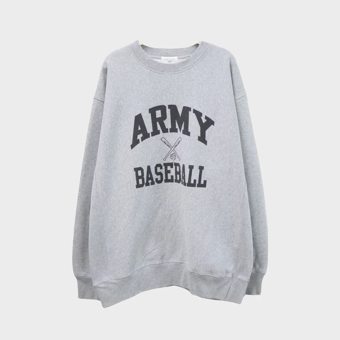 TAMANIWA 그레이 맨투맨 61184 상품이미지1