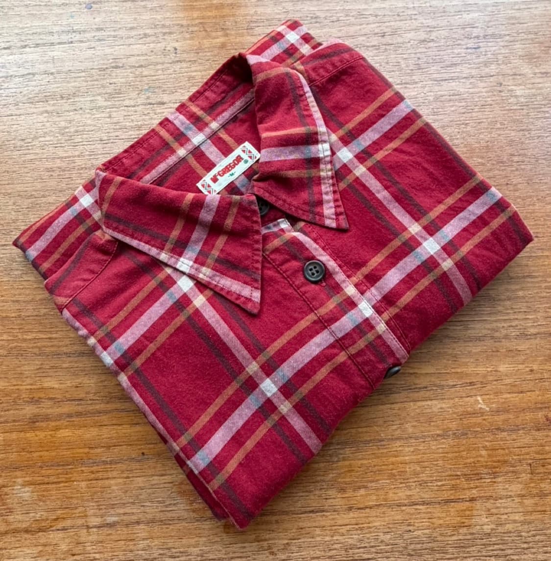 맥그리거 체크 셔츠 상품이미지1