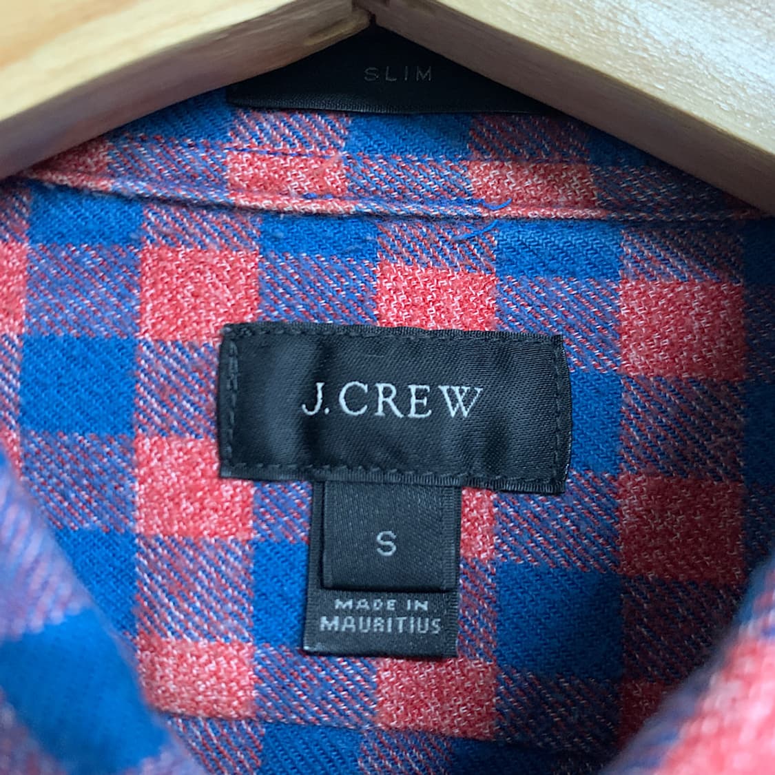 제이크루 체크 셔츠 남방 S 상품이미지2