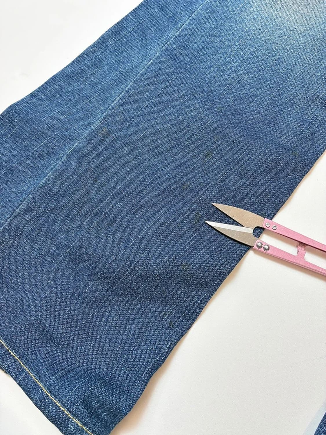 트루릴리젼 00's USA 우먼스 부츠컷 데님 팬츠 PN8827 상품이미지5