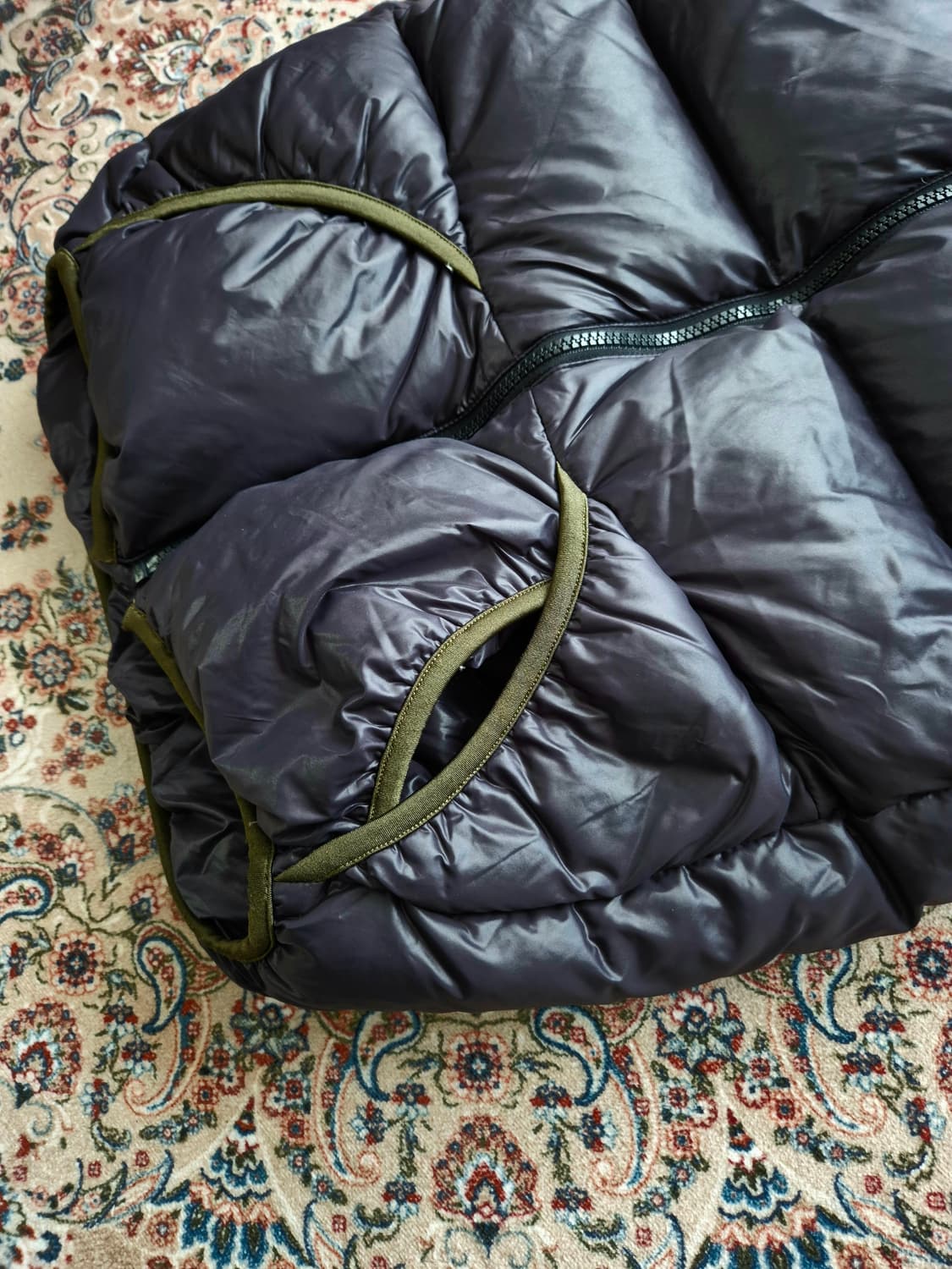 빔즈보이 다운 패딩 베스트. 상품이미지2