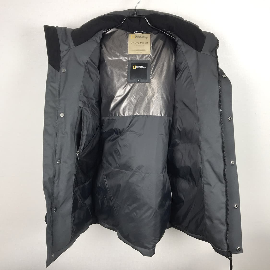 내셔널지오그래픽 캠밸리 구스다운 패딩 점퍼 남성100 상품이미지6