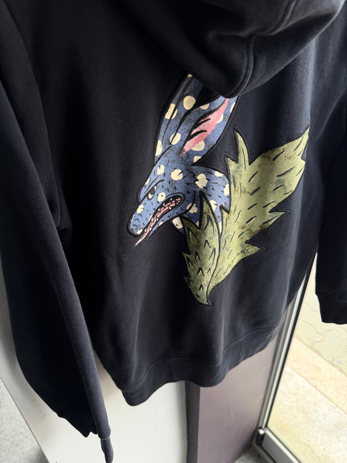 .S/ 버버리 포켓몬 드래곤 자수 후드집업 상품이미지7