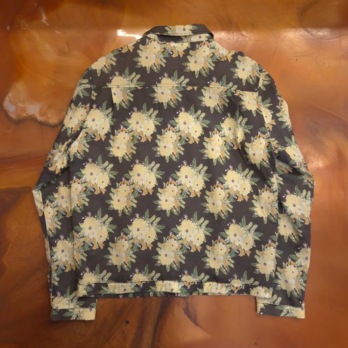 H&M 꽃무늬 자켓 M 상품이미지2