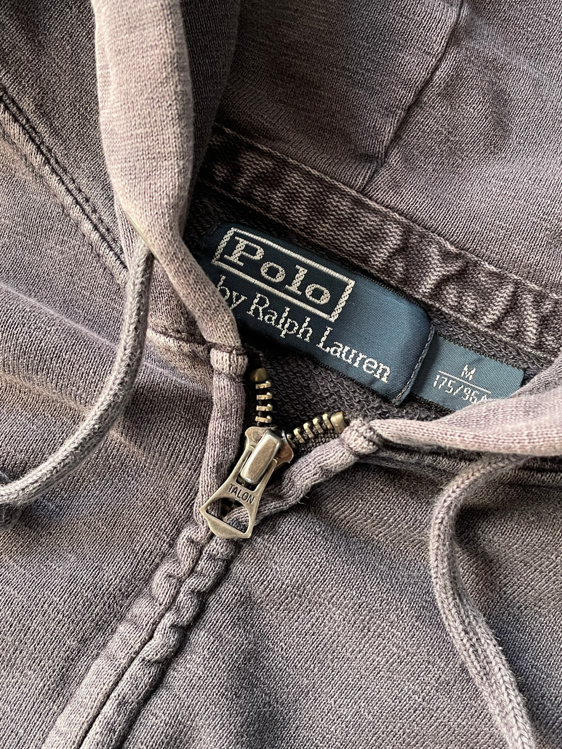 Polo Ralph Lauren Faded Navy Hood zip 상품이미지5