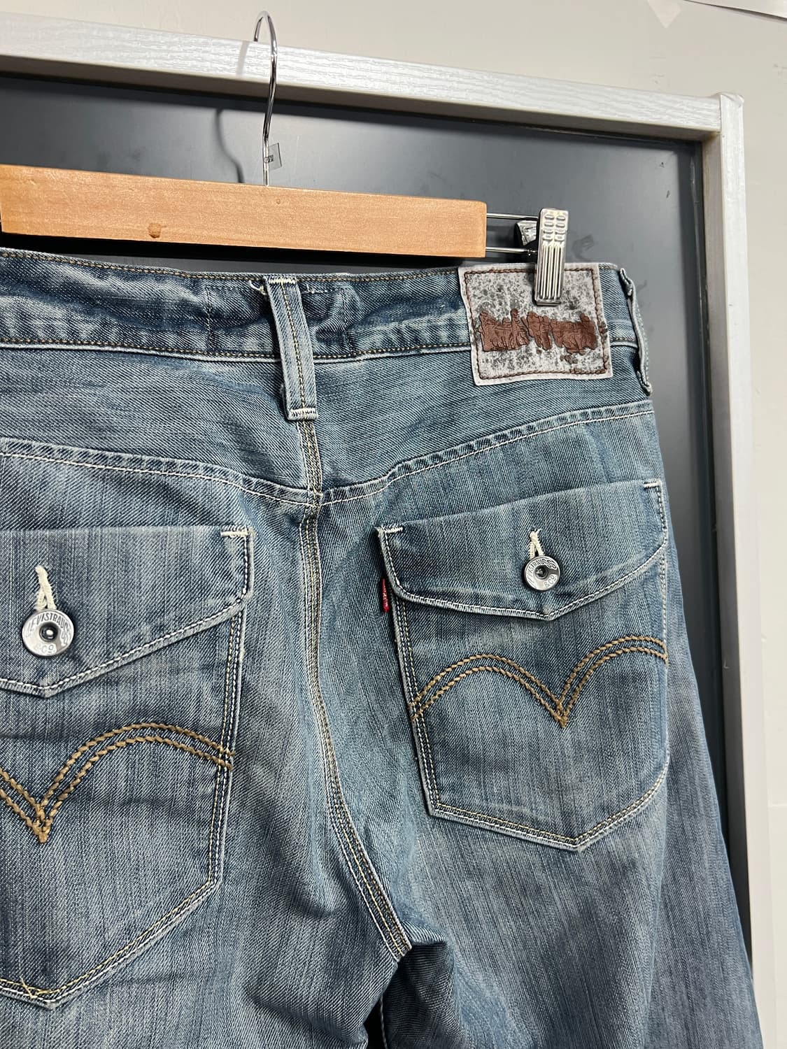 Levis 리바이스 514 슬림 스트레이트 데님 팬츠 상품이미지2