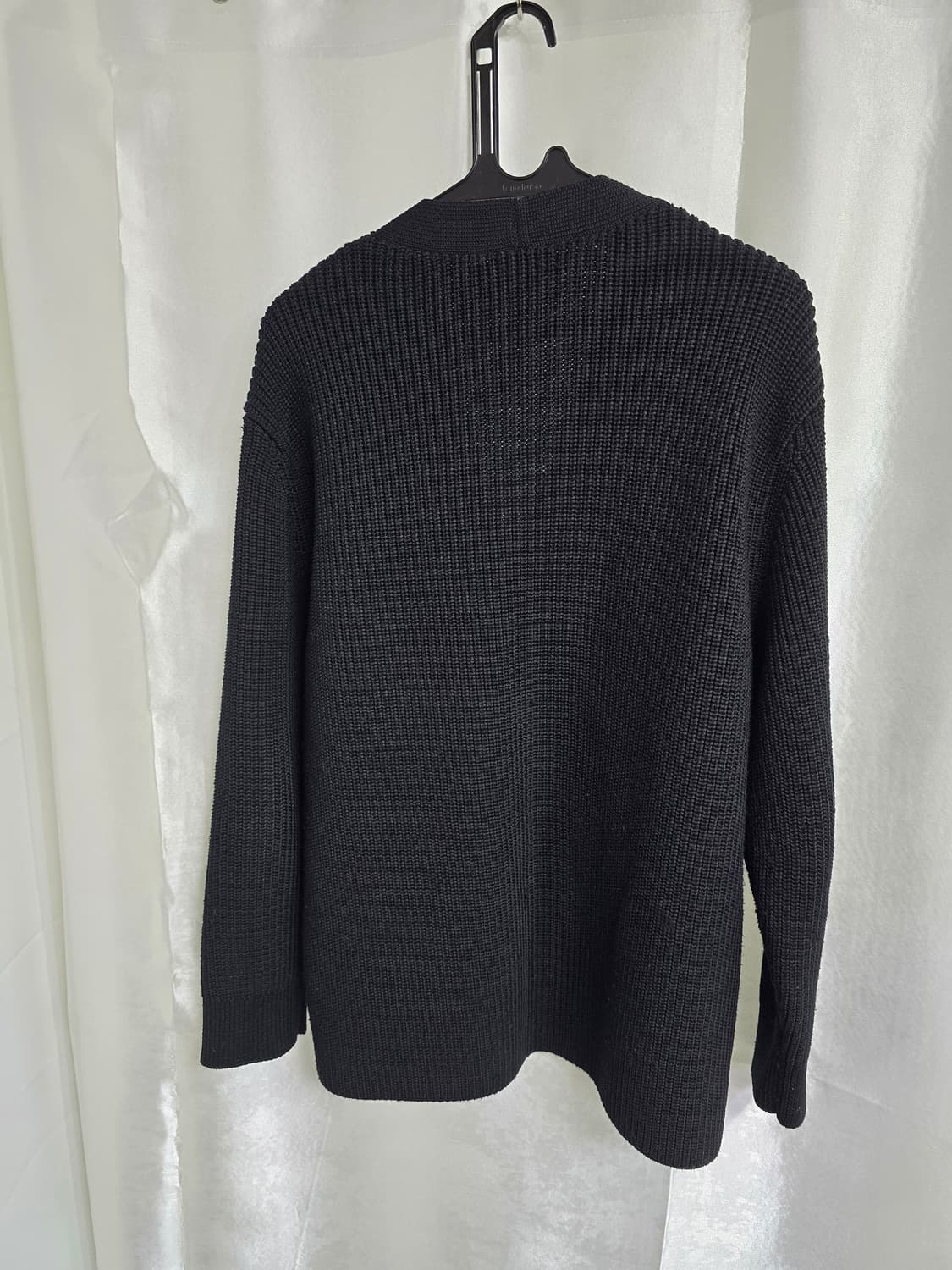 COS 블랙 니트 가디건 (1882) 상품이미지2