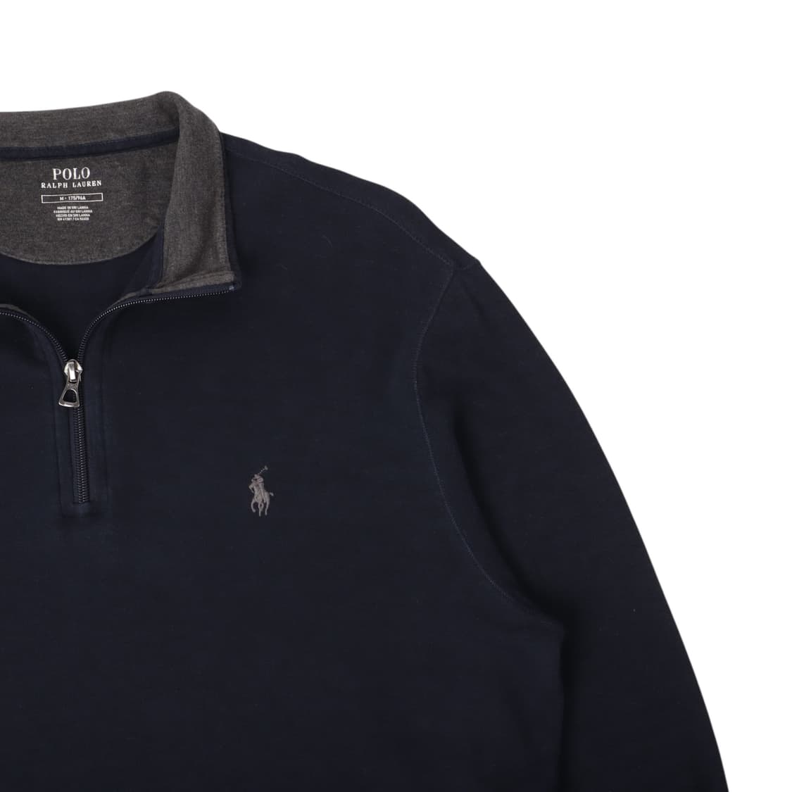 폴로 랄프로렌 네이비 하프집업 스웻셔츠 상품이미지3