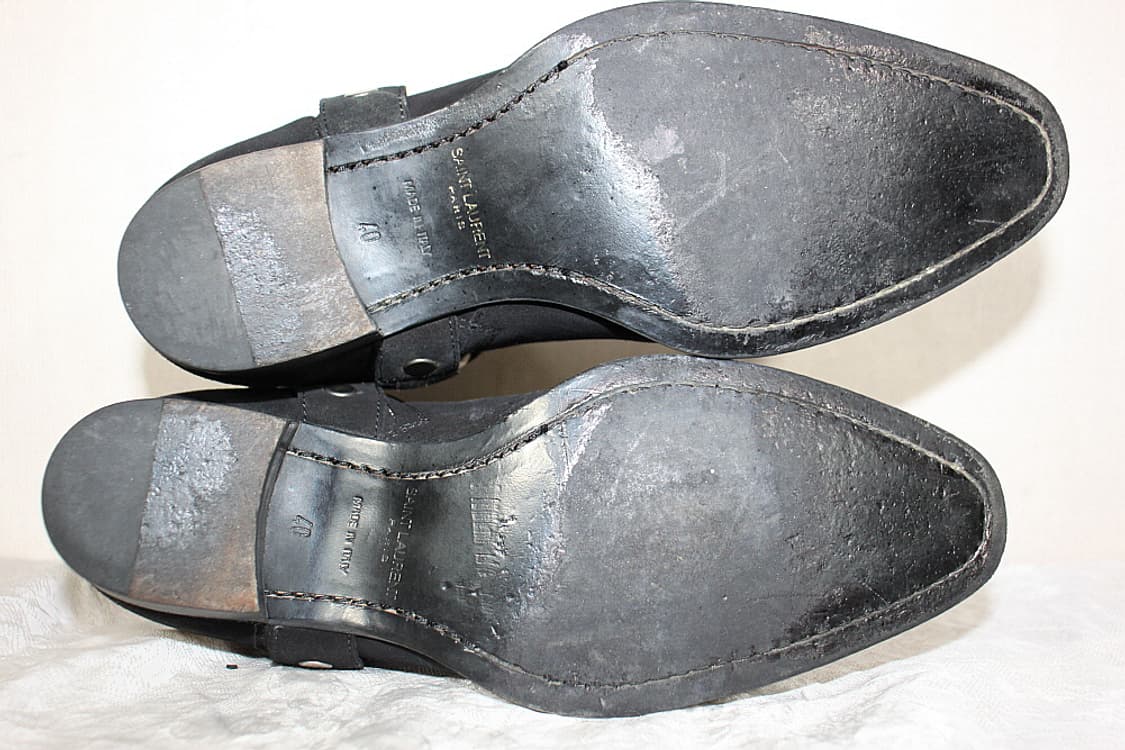Saint laurent 생로랑 부츠 40 1/2 (255) 상품이미지6