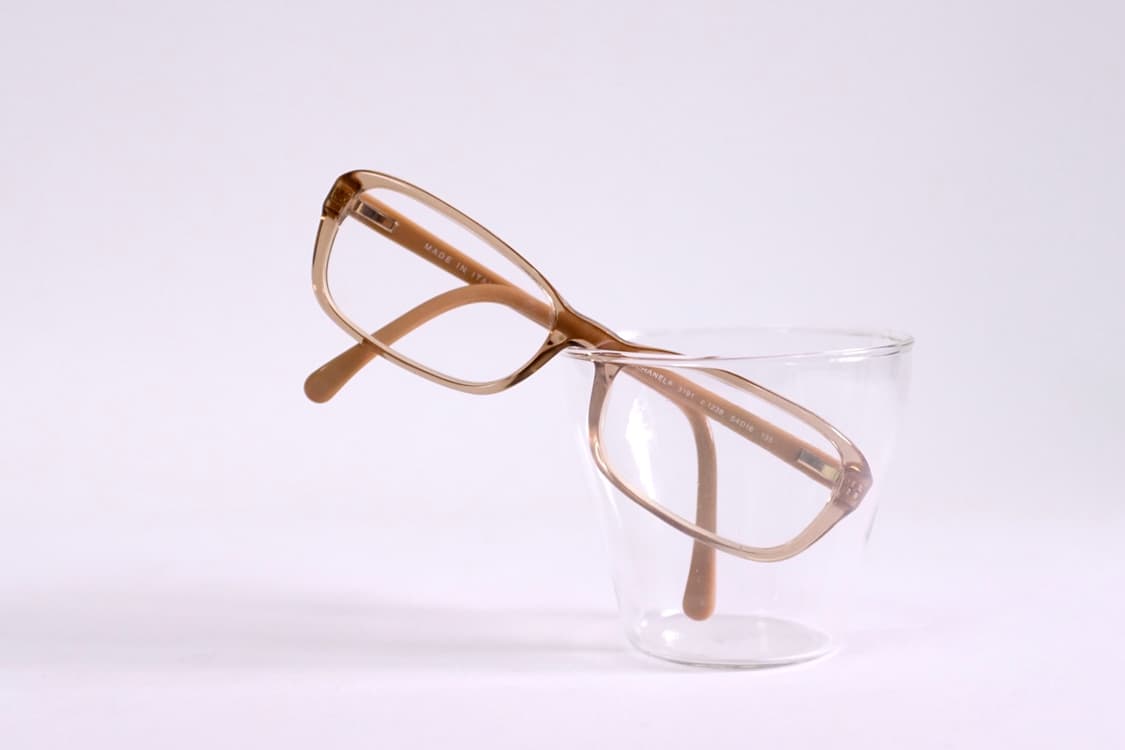CHANEL eyeglasses 샤넬 빈티지 안경 상품이미지1