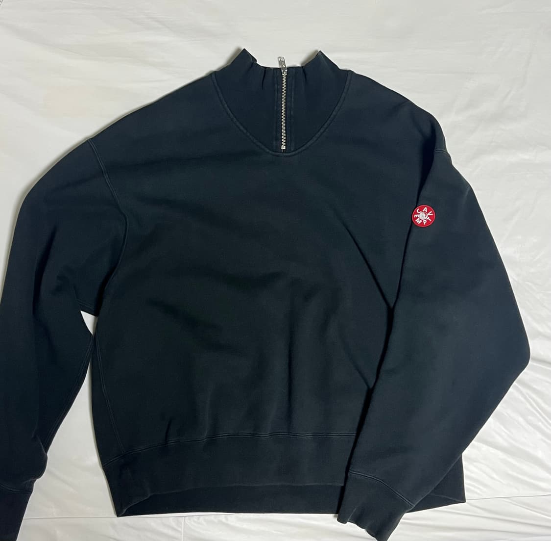 L)카브엠트 풀오버 반집업 상품이미지1