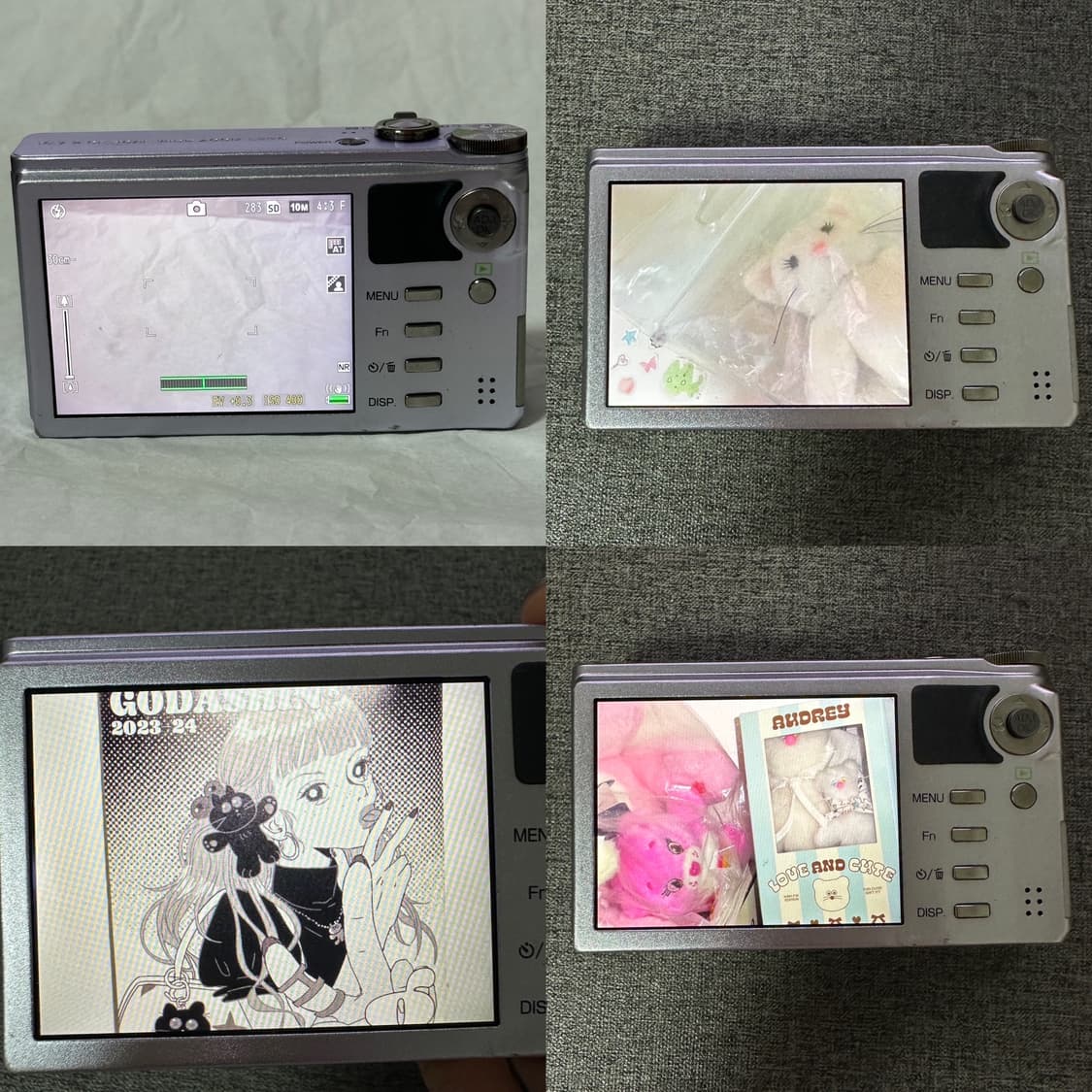 초희귀 키키디카🪽리코 ricoh CX3 라벤더 (컨디션good) 상품이미지5