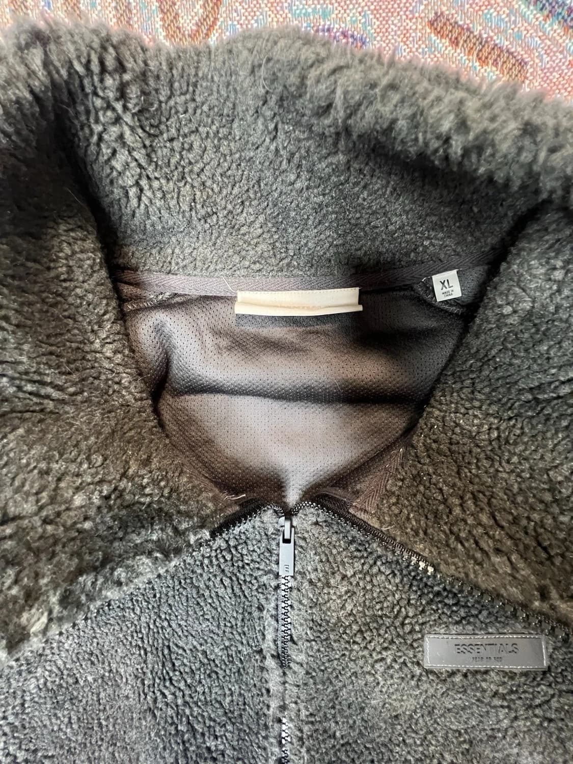 에센셜 폴라 플리스 풀 집업 자켓 상품이미지4