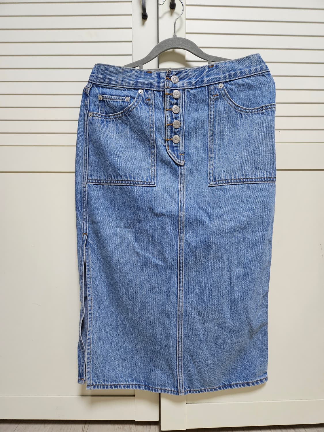 리바이스 청치마 양면 w27인치 상품이미지3