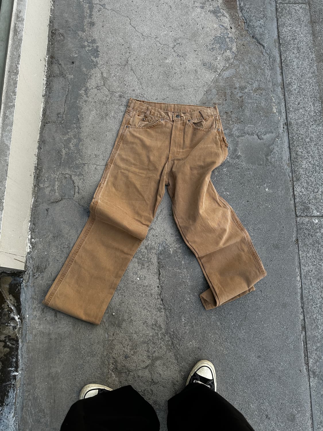 디키즈 브라운 카펜터 워크팬츠  상품이미지6