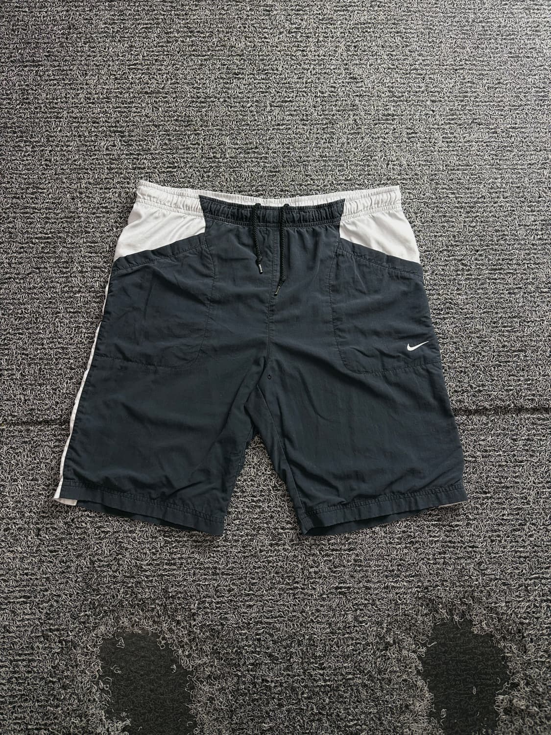 00s 나이키 배색 나일론 우븐 쇼츠 3657 상품이미지2