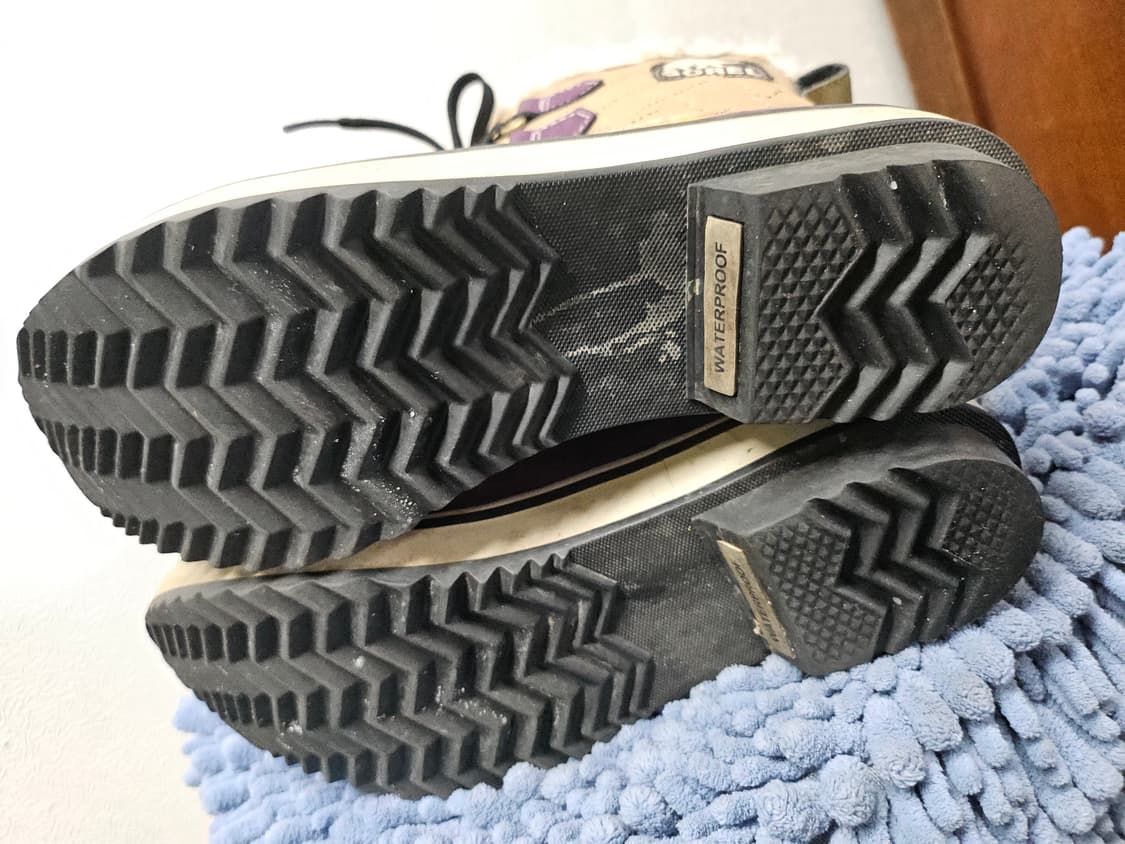 소렐 방한 부츠 털부츠 퍼플 브라운 240 상품이미지6