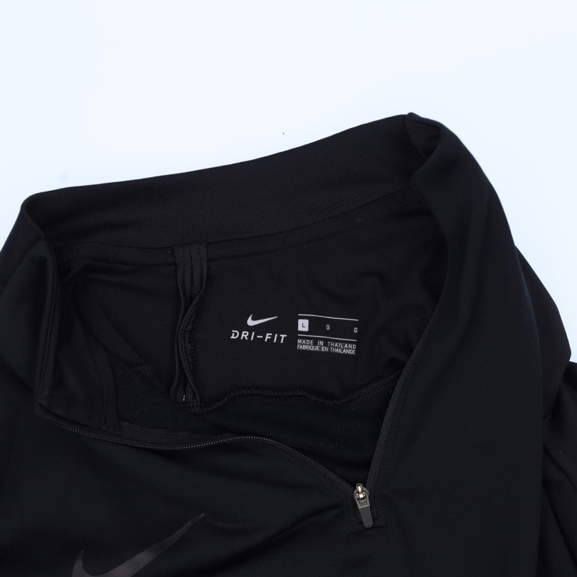 100 나이키 반집업 기능성 긴팔티 N7539 상품이미지3