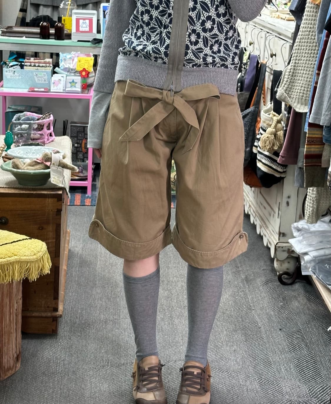 H ribbon pants 상품이미지1